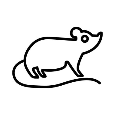 Mouse Vector Icon Design