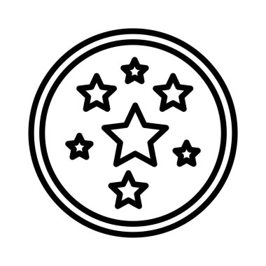 Stars Vector Icon Design
