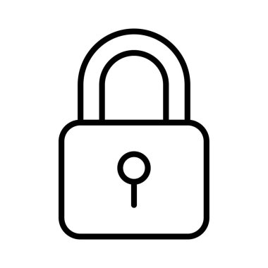 Padlock Vector Icon Design