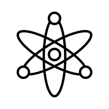 Atom Vector Icon Design