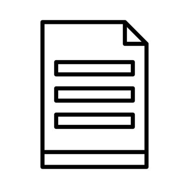 Menu Vector Icon Design