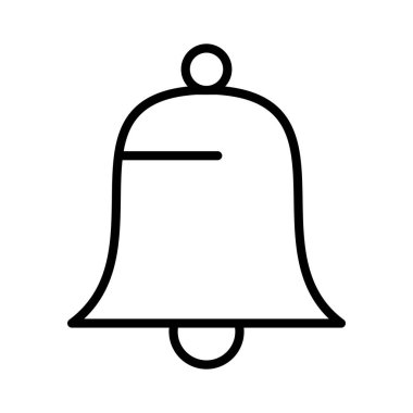 Bell Vector Icon Design
