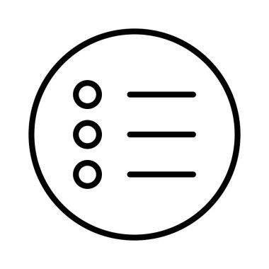 Menu Vector Icon Design