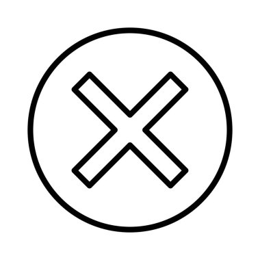 Vektör Simgesi Tasarımı Sil