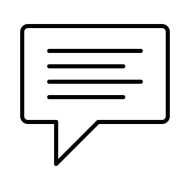 Chat Vector Icon Design