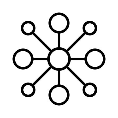 Ağ vektör simgesi tasarım