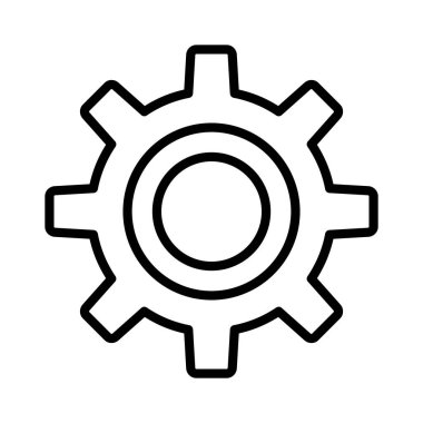 Setting Vector Icon Design