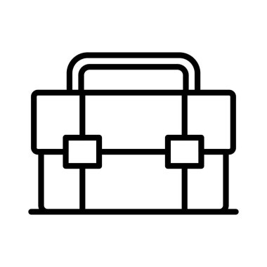 Briefcase Vector Icon Design