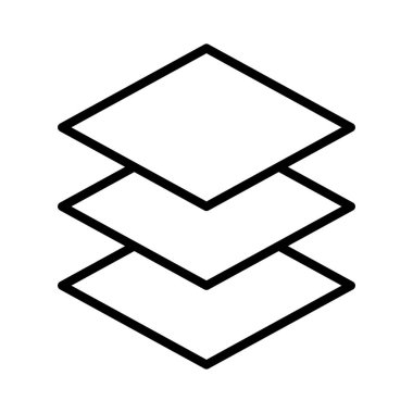 Layer Vector Icon Design