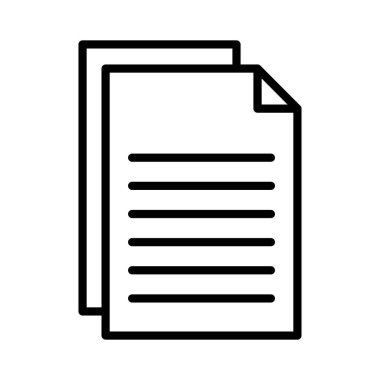 Paper Vector Icon Design