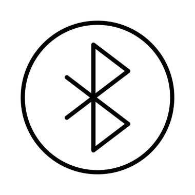 Bluetooth Vector Icon Design