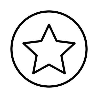 Vektör yıldız simgesi tasarım