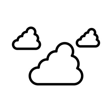 Hava Vektörü Simgesi Tasarımı