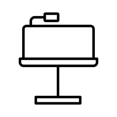 Keynote Vektör Simgesi Tasarımı