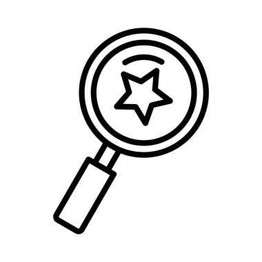 Favori Vektör Simgesi Tasarımı