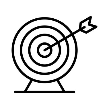 Goal  Vector Icon Design