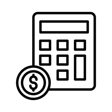 Budget Vector Icon Design