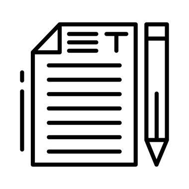 Kopyalama Vektörü Simgesi Tasarımı