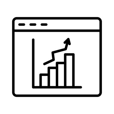 Bar Chart  Vector Icon Design