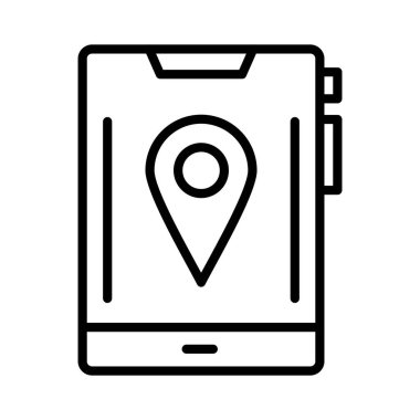 Location  Vector Icon Design