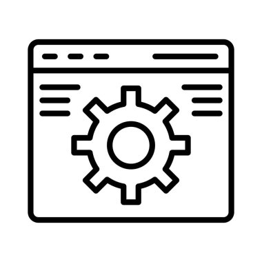 Website  Vector Icon Design