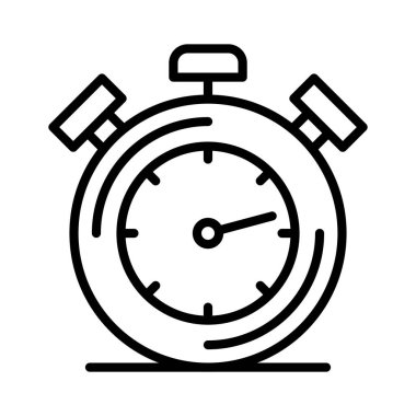 Stopwatch  Vector Icon Design