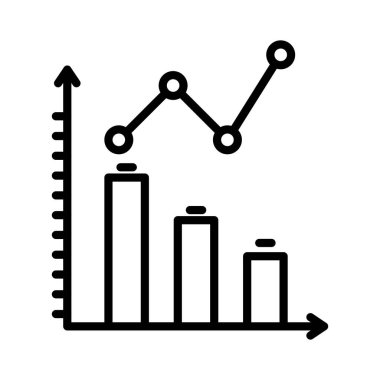 Grafik vektör simgesi tasarım