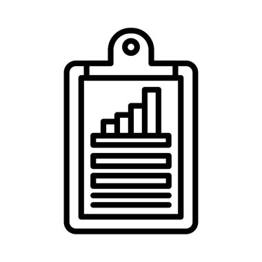 Clipboard Vector Icon Design