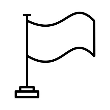 Flag Vector Icon Design