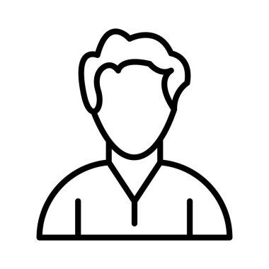 Kullanıcı vektör simgesi tasarım