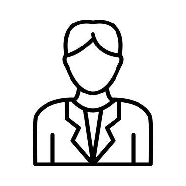 Kullanıcı vektör simgesi tasarım