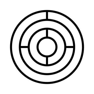 Meydan Okuma Vektörü Simgesi Tasarımı