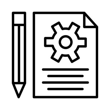 Development Vector Icon Design