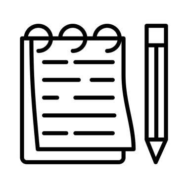 Kağıt işi Vektör Simgesi Tasarımı