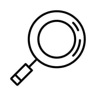 Arama vektör simgesi tasarım