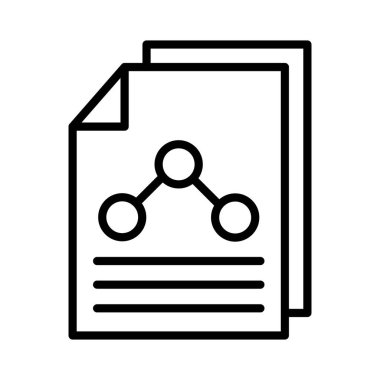 Report Vector Icon Design