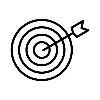 Doğruluk Vektörü Simgesi Tasarımı