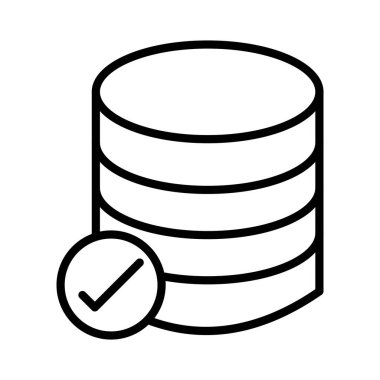 Database Vector Icon Design