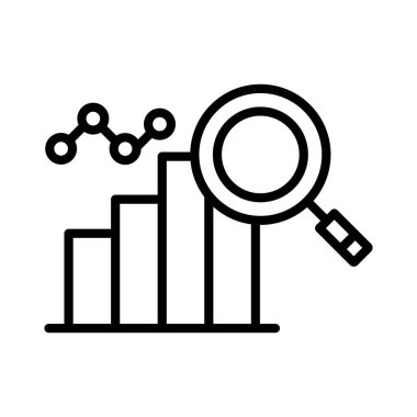 Data Analysis  Vector Icon Design