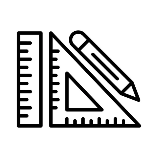 Geometry Vector Icon Design — Vettoriale Stock