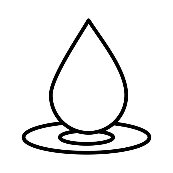 Liquid Vector Icon Design — Stockvektor