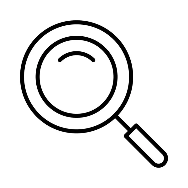 Research Vector Icon Design — Vetor de Stock