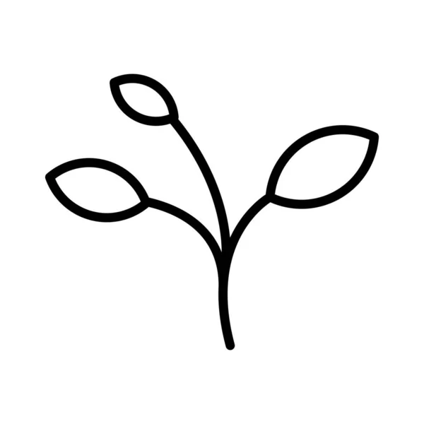 Векторная Икона Leaf — стоковый вектор