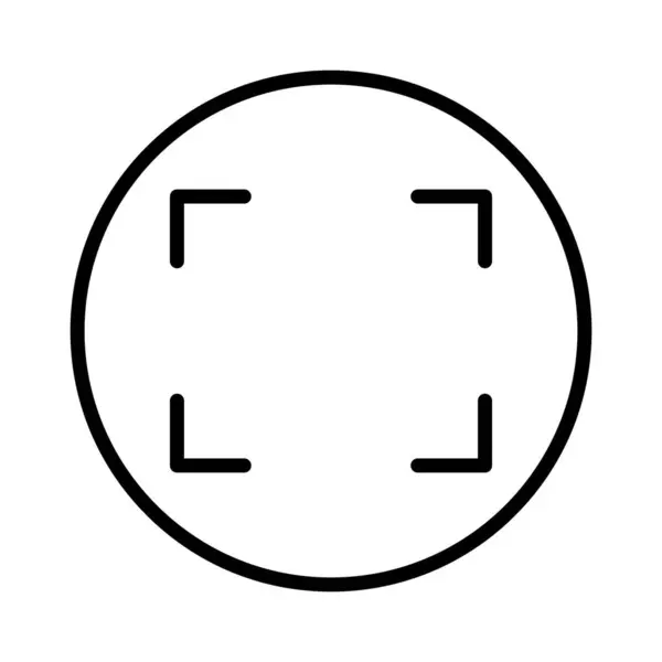 Vollbild Vektor Icon Design — Stockvektor