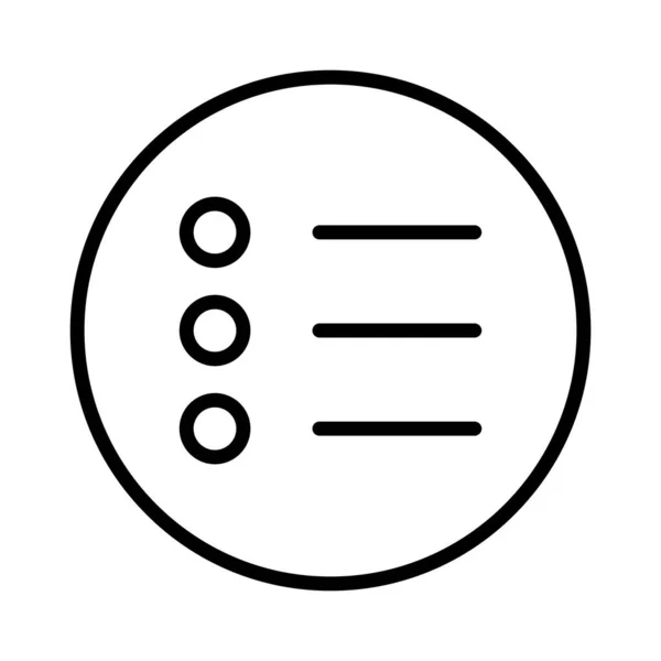 Дизайн Векторных Значков Меню — стоковый вектор