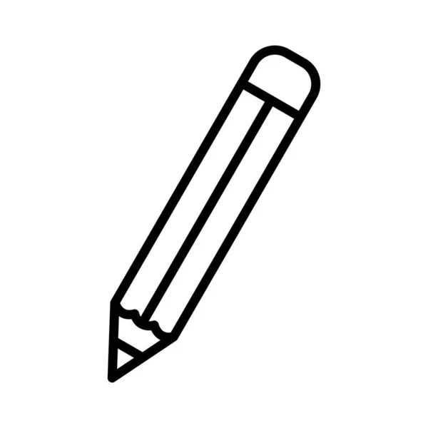 Олівець Векторний Дизайн Піктограми — стоковий вектор