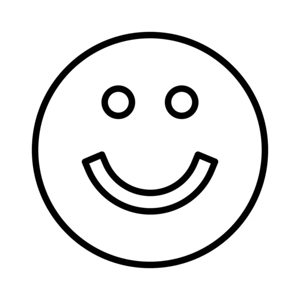 Smile Vector Icon Design — ストックベクタ