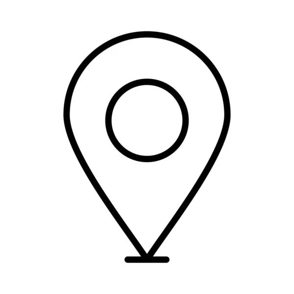 Location Vector Icon Design — 图库矢量图片