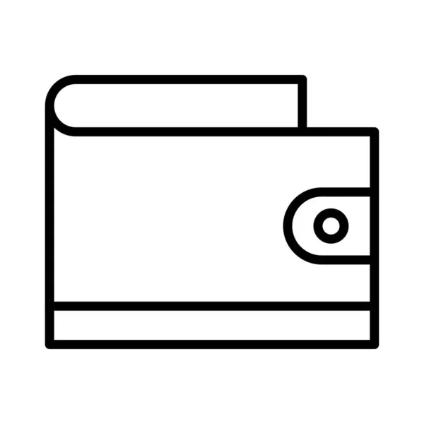 Wallet Vector Icon Design — Vector de stock