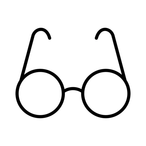 Návrh Ikon Pro Vektorové Brýle — Stockový vektor
